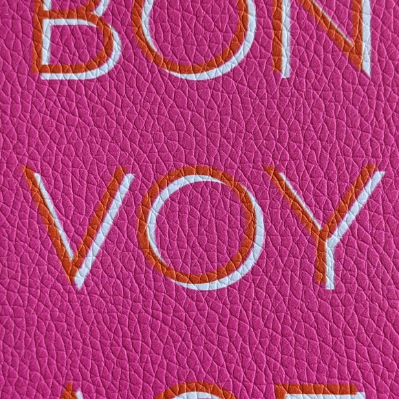 Collection Xiix NWT 3 PC travel set passport earbuds luggage tag pink ye… - Picture 6 of 16